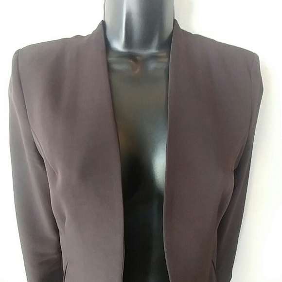 Forever21 Black Lined Blazer S - Picture 2 of 3